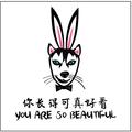 你长得可真好看