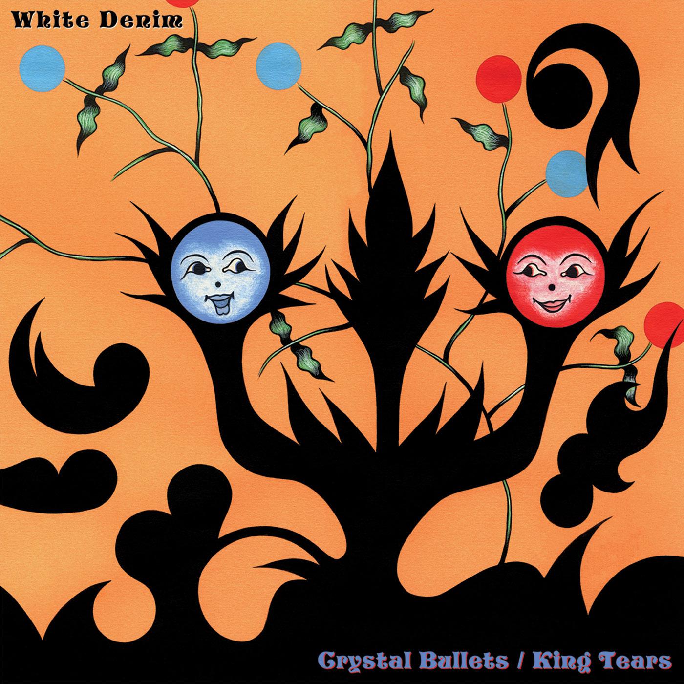Crystal Bullets b/w King Tears