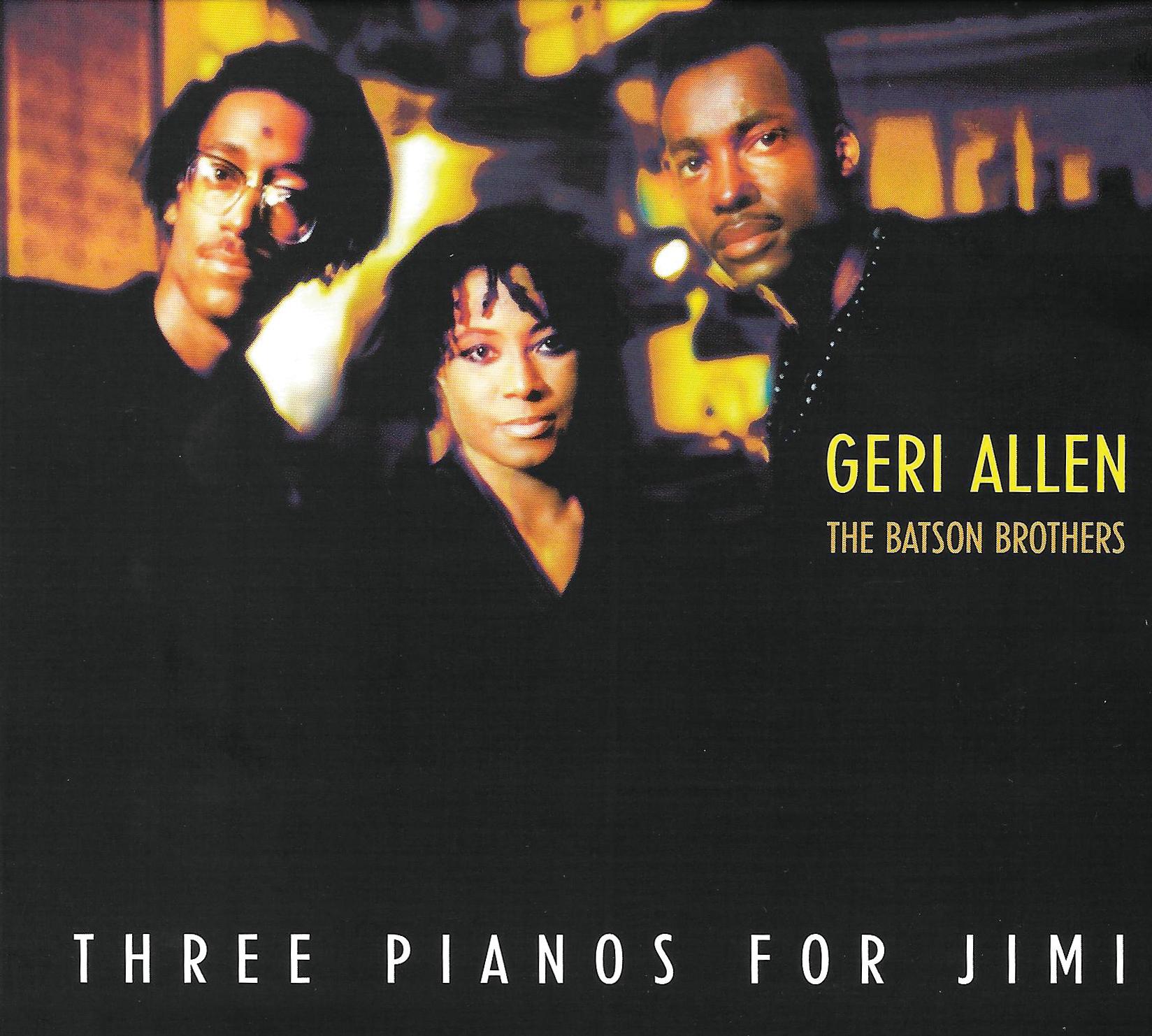 Three Pianos For Jimi