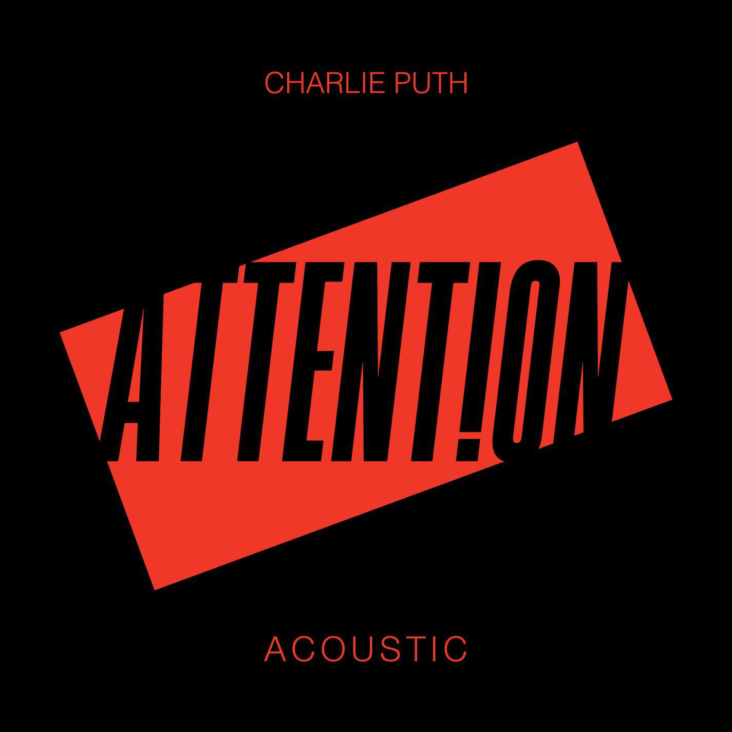 Attention (Acoustic)专辑