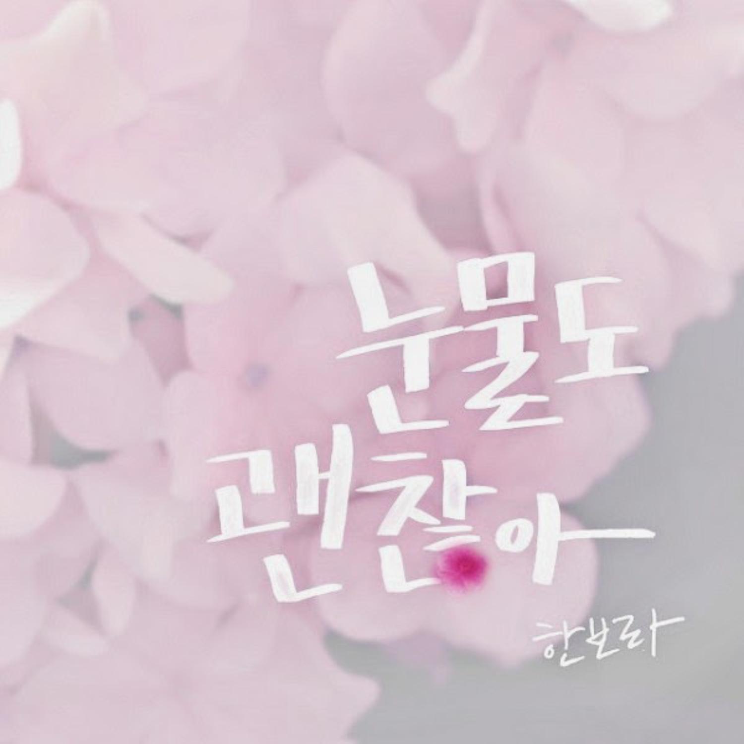 눈물도 괜찮아
