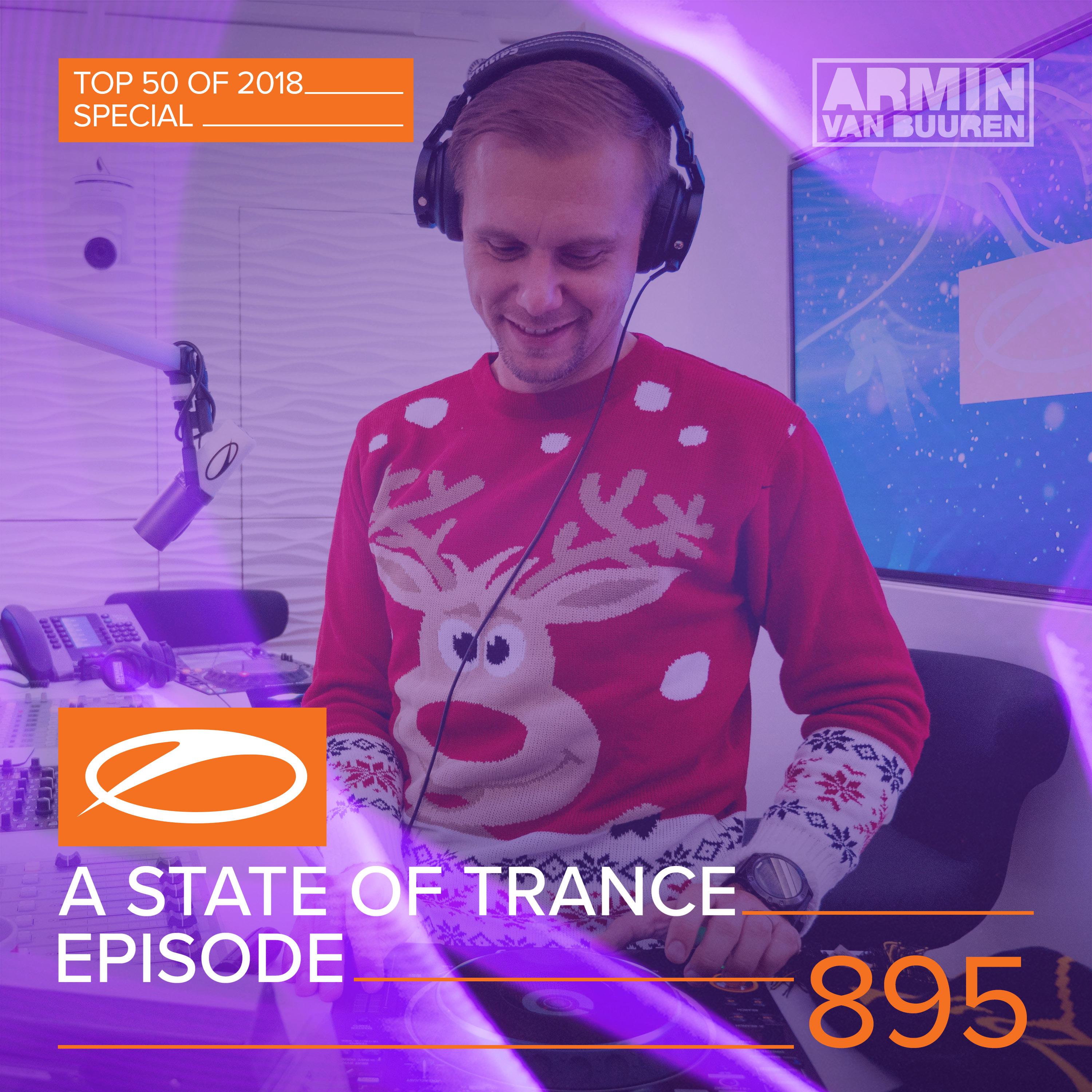 Armin van Buuren - A State Of Trance (ASOT 895) (Previous Tune Of The Year Winners, Pt. 2)