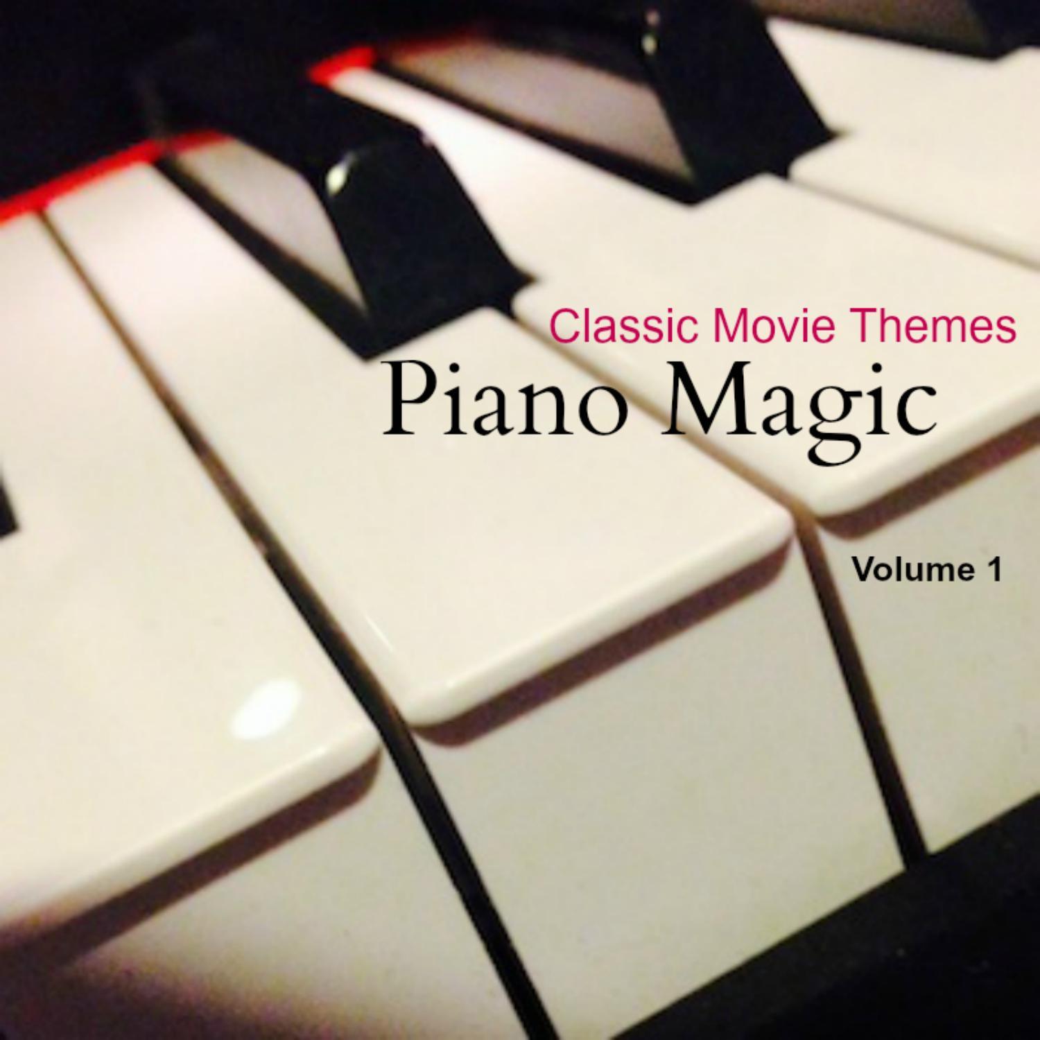 Piano Magic Classic Movie Themes