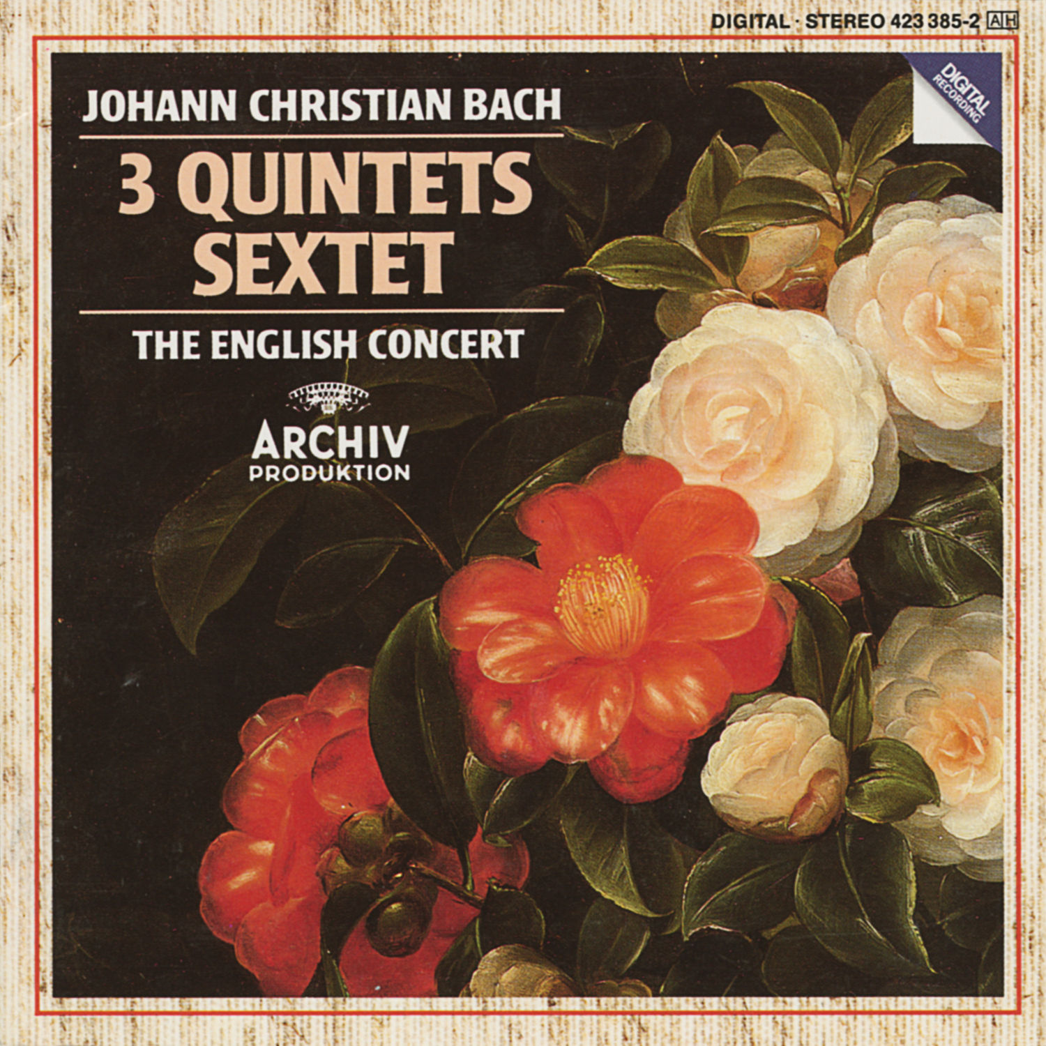J. Chr. Bach: Quintet Op.22 No.1; Quintet Op.11 Nos. 1 & 6; Sextet Without Op. No.