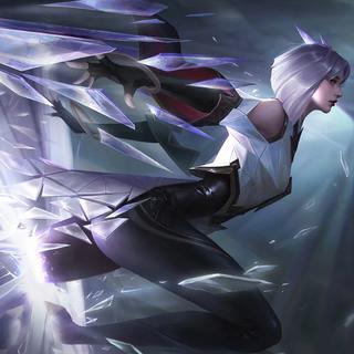 【王者荣耀】镜镜女王的飞雷神