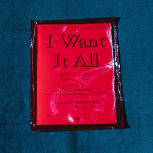 I Want it All （升4半音）