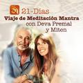 21-Días Viaje De Meditación Mantra Con Deva Premal Y Miten
