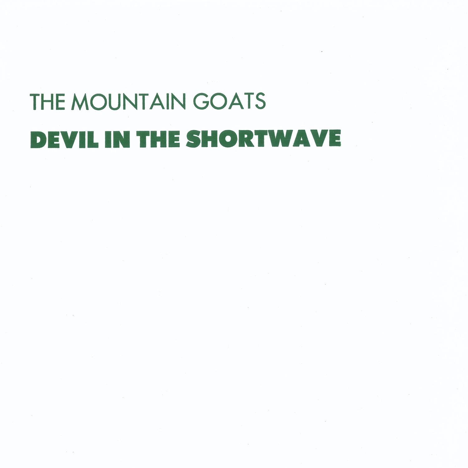 The Mountain Goats - Dirty Old Town