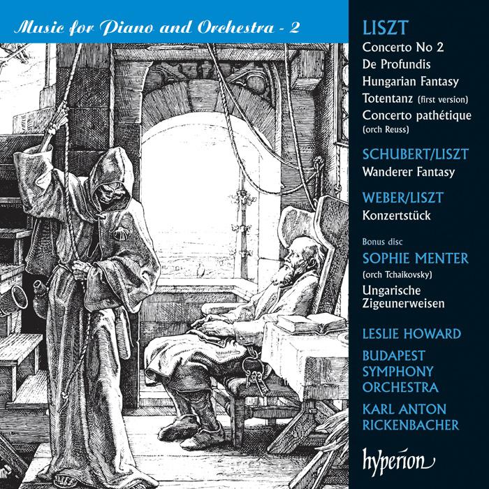 Liszt: The Complete Music for Solo Piano, Vol.53 - Music for piano & orchestra II专辑