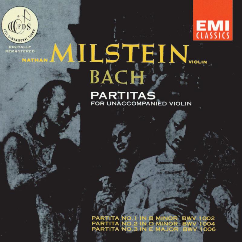 Partita No. 1 in B Minor for Unaccompanied Violin, BWV 1002: II. Double (Presto)