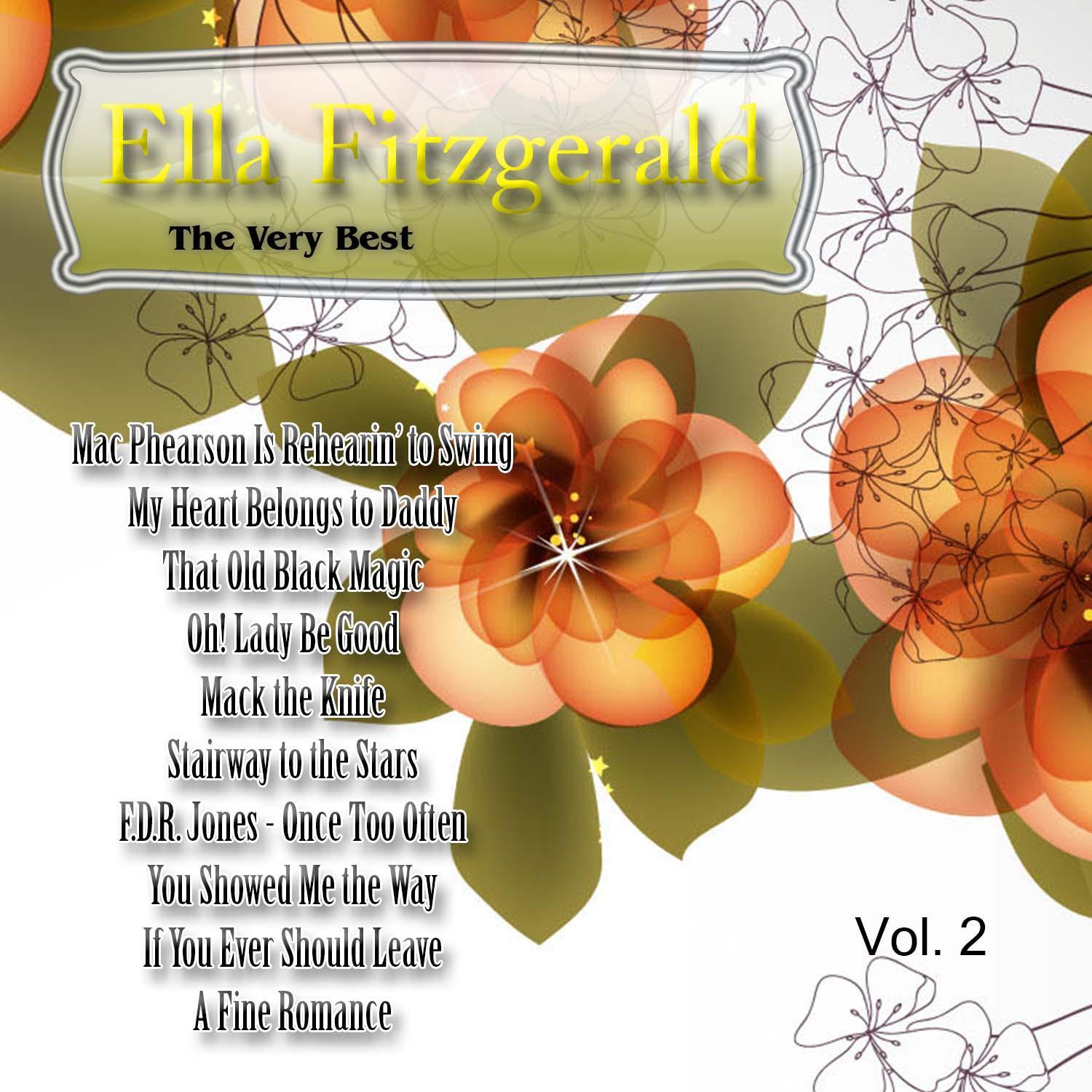 The Very Best: Ella Fitzgerald Vol. 2