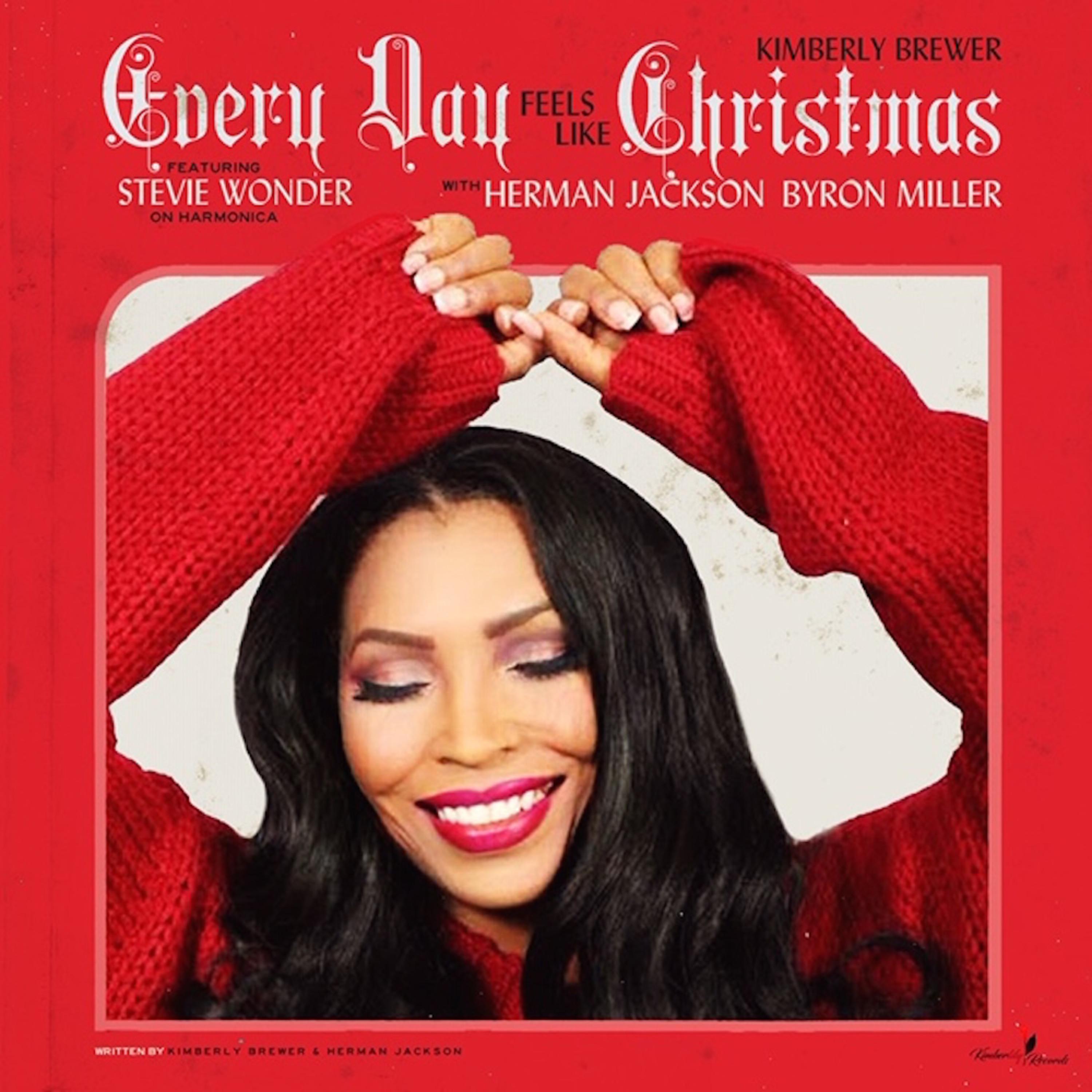 Every Day Feels Like Christmas (feat. Stevie Wonder, Herman Jackson & Byron Miller)