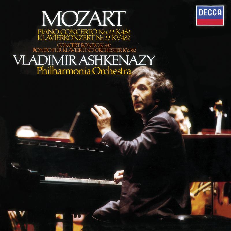 Mozart: Piano Concerto No. 22; Rondo, K. 382