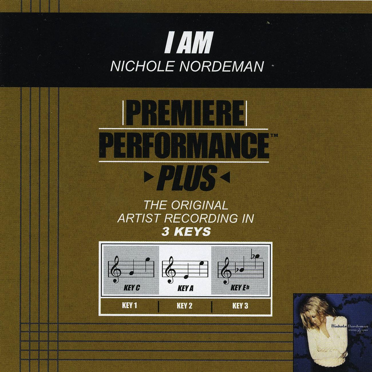 Premiere Performance Plus: I Am专辑