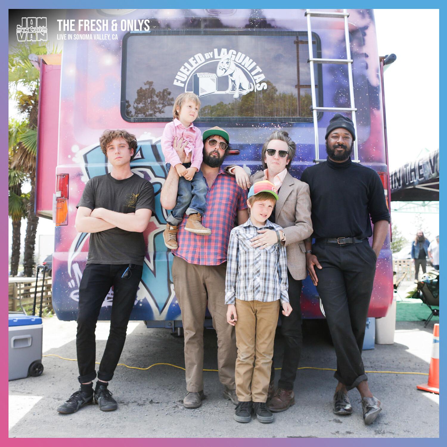 Jam in the Van - The Fresh & Onlys (Live Session, Huichica Music Festival, 2018)