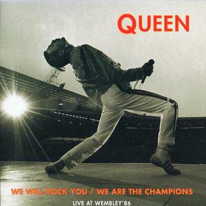 we will rock you -Queen （升3半音）