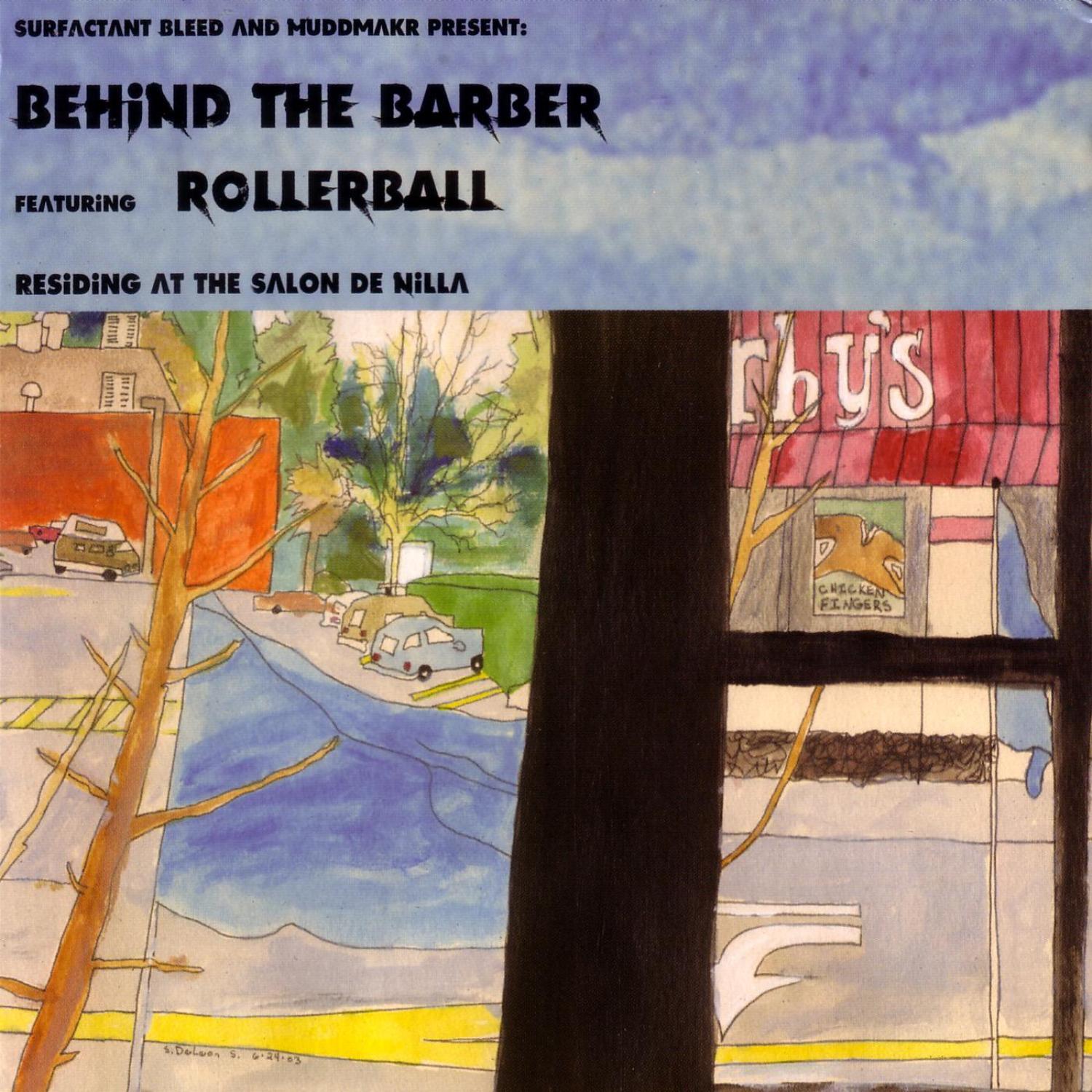 Behind The Barber