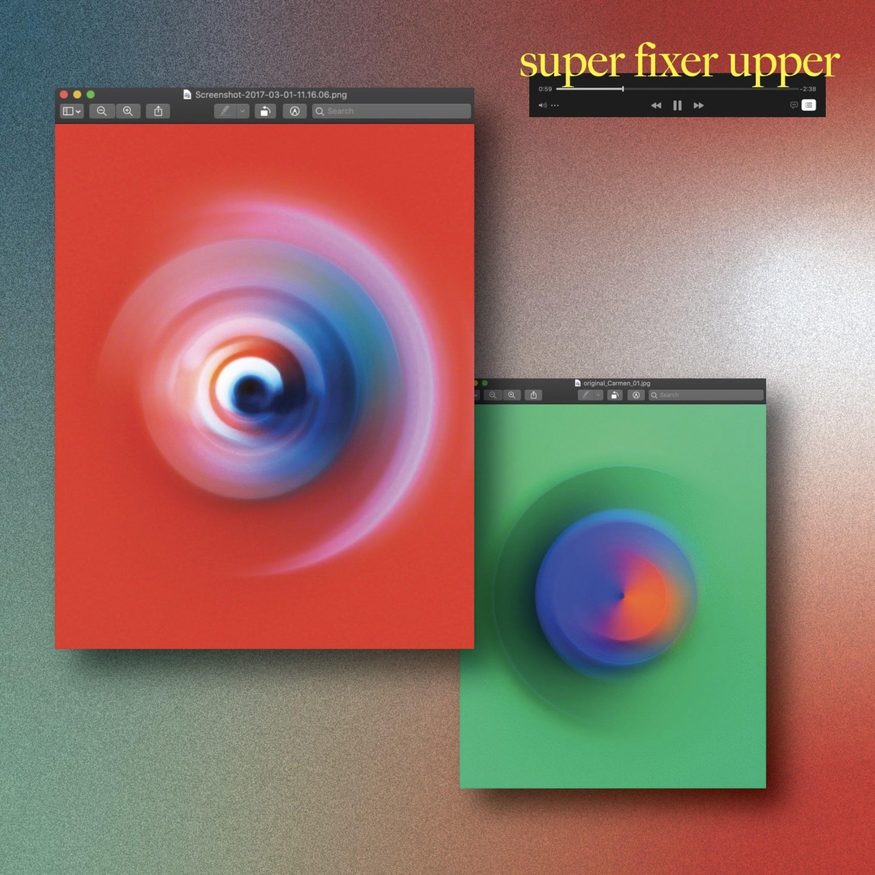 Cesar Santalo - Super Fixer Upper