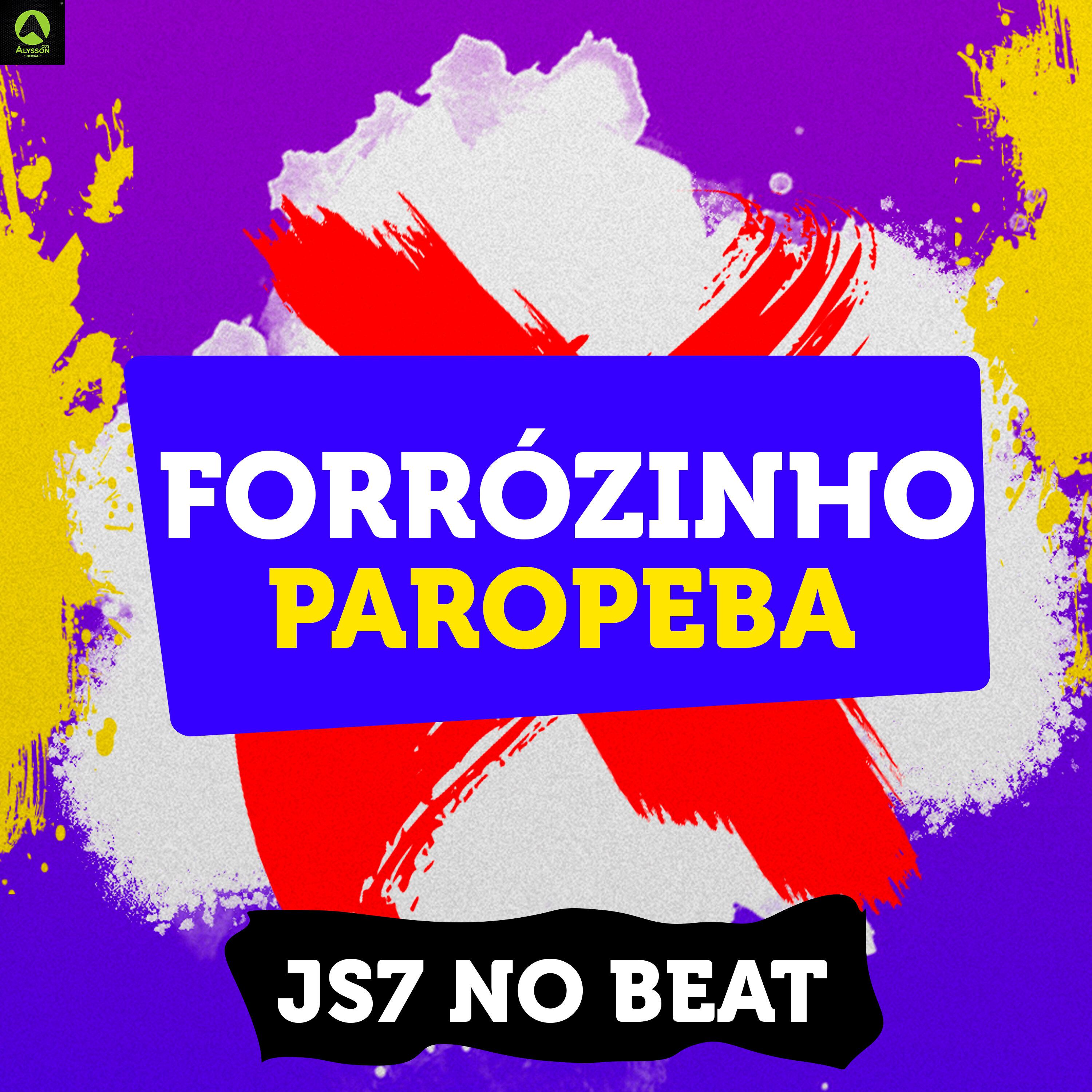 JS7 No Beat - Forrózinho Paropeba