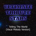 Taio Cruz - Telling The World (Vocal Melody Version)