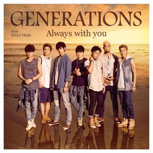 GENERATIONS from EXILE TRIBE-花 （升4半音）