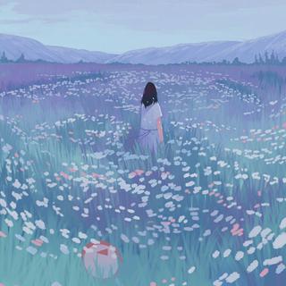 『韩语治愈』“八月，我把自己藏进花里”