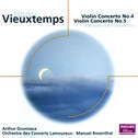 Vieuxtemps: Violin Concertos Nos.4 & 5 etc专辑