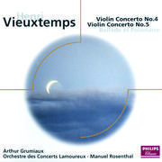 Vieuxtemps: Violin Concertos Nos.4 & 5 etc专辑