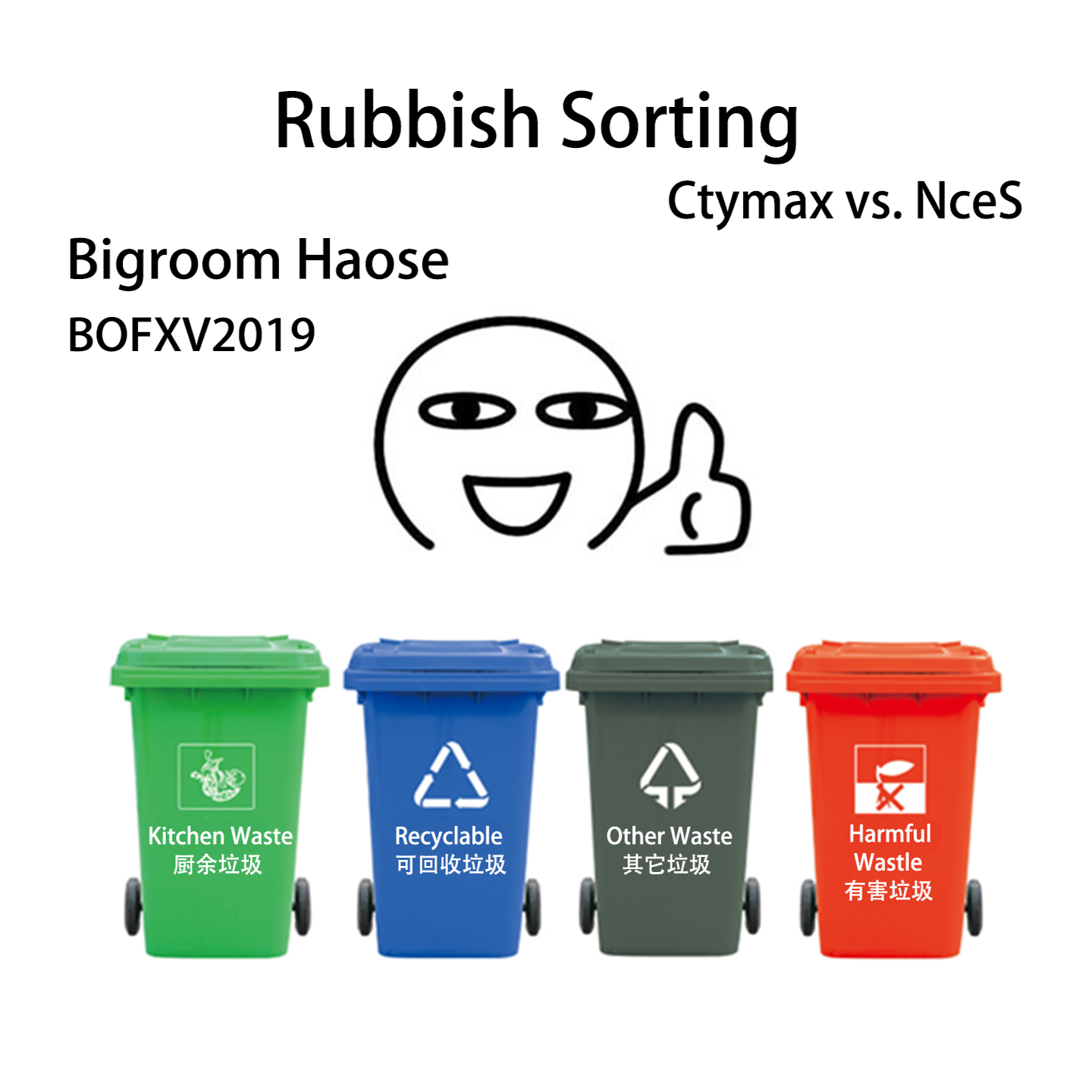 Rubbish Sorting