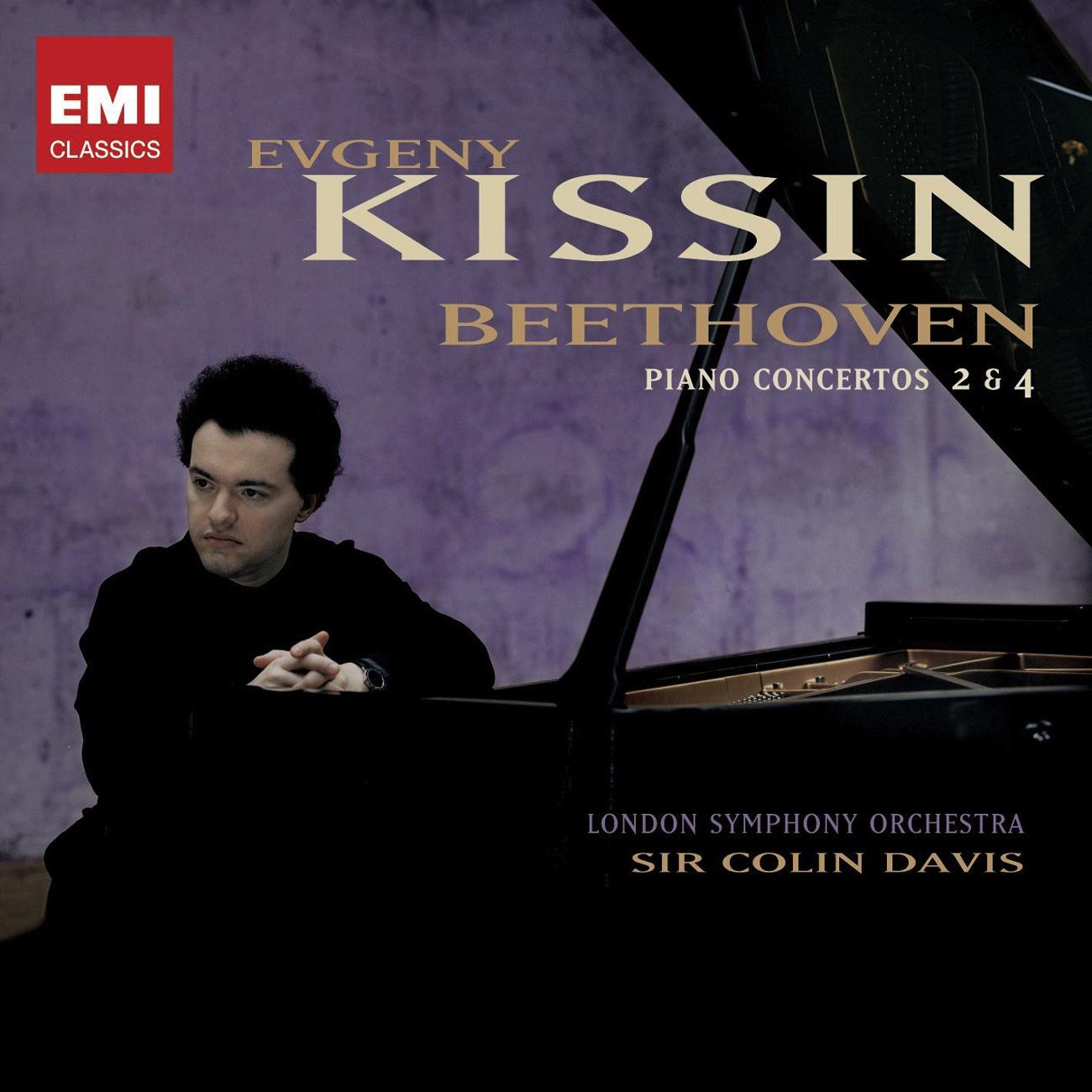 Beethoven: Piano Concertos 2 & 4