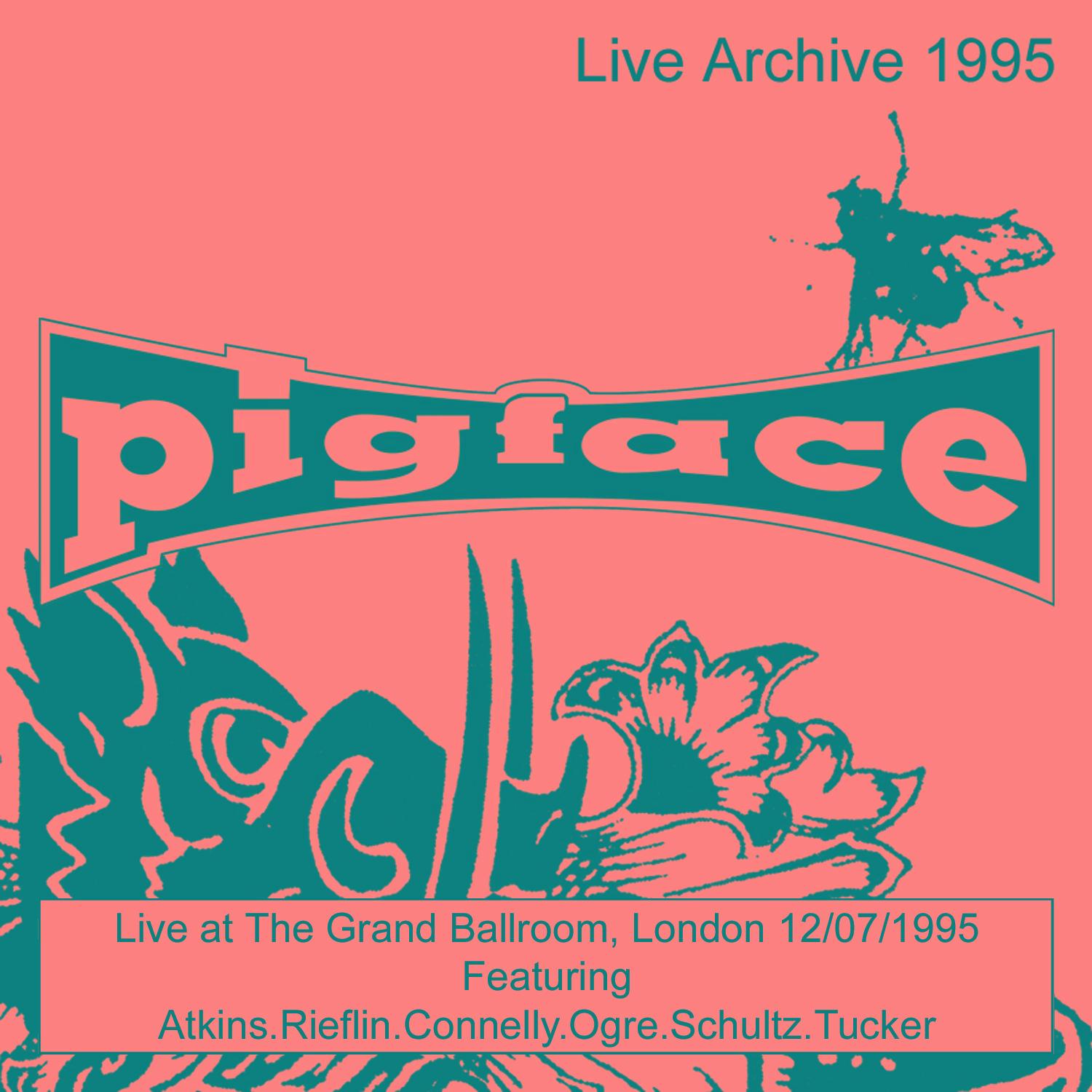 Live at The Grand Ballroom, London 12/07/1995