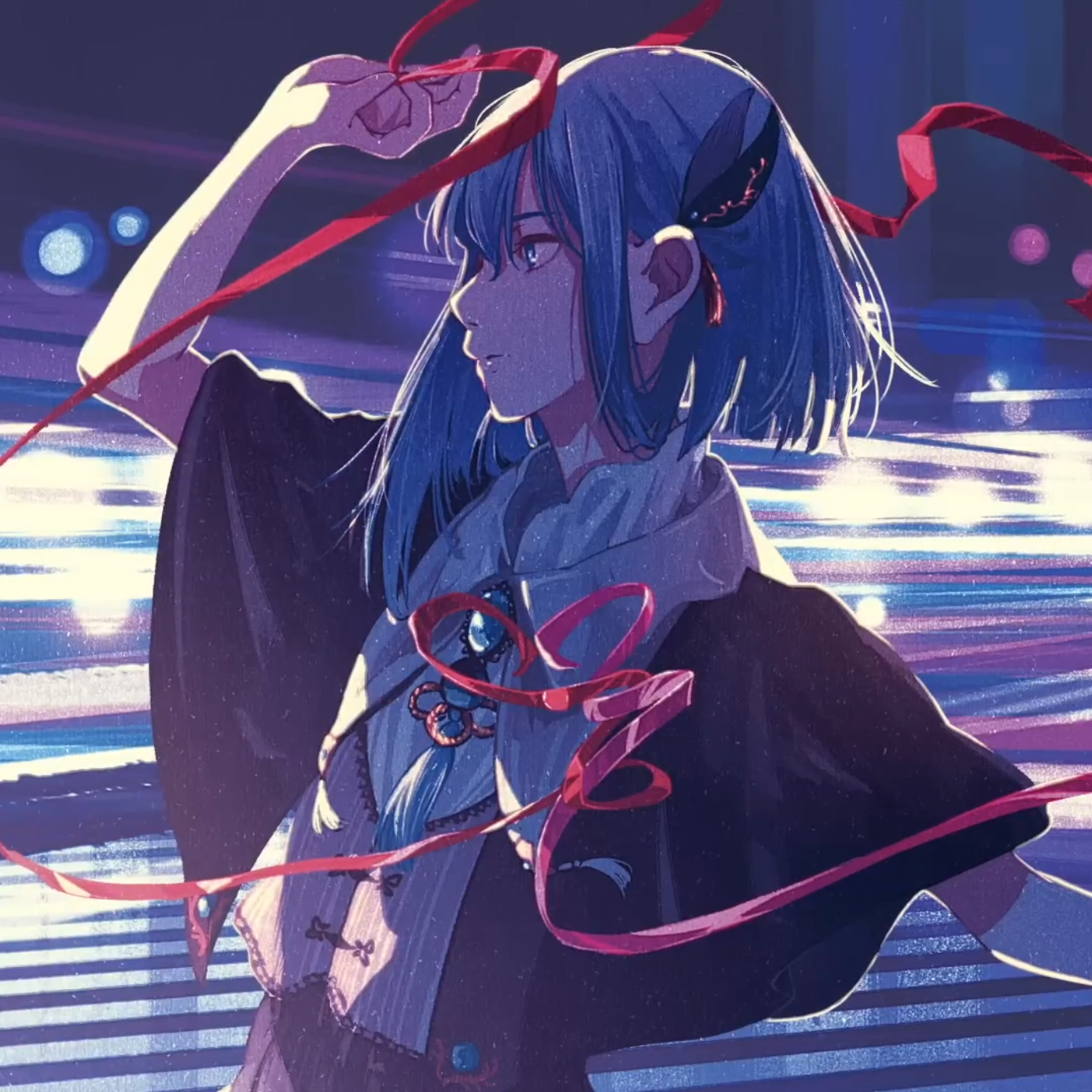 fake face dance music