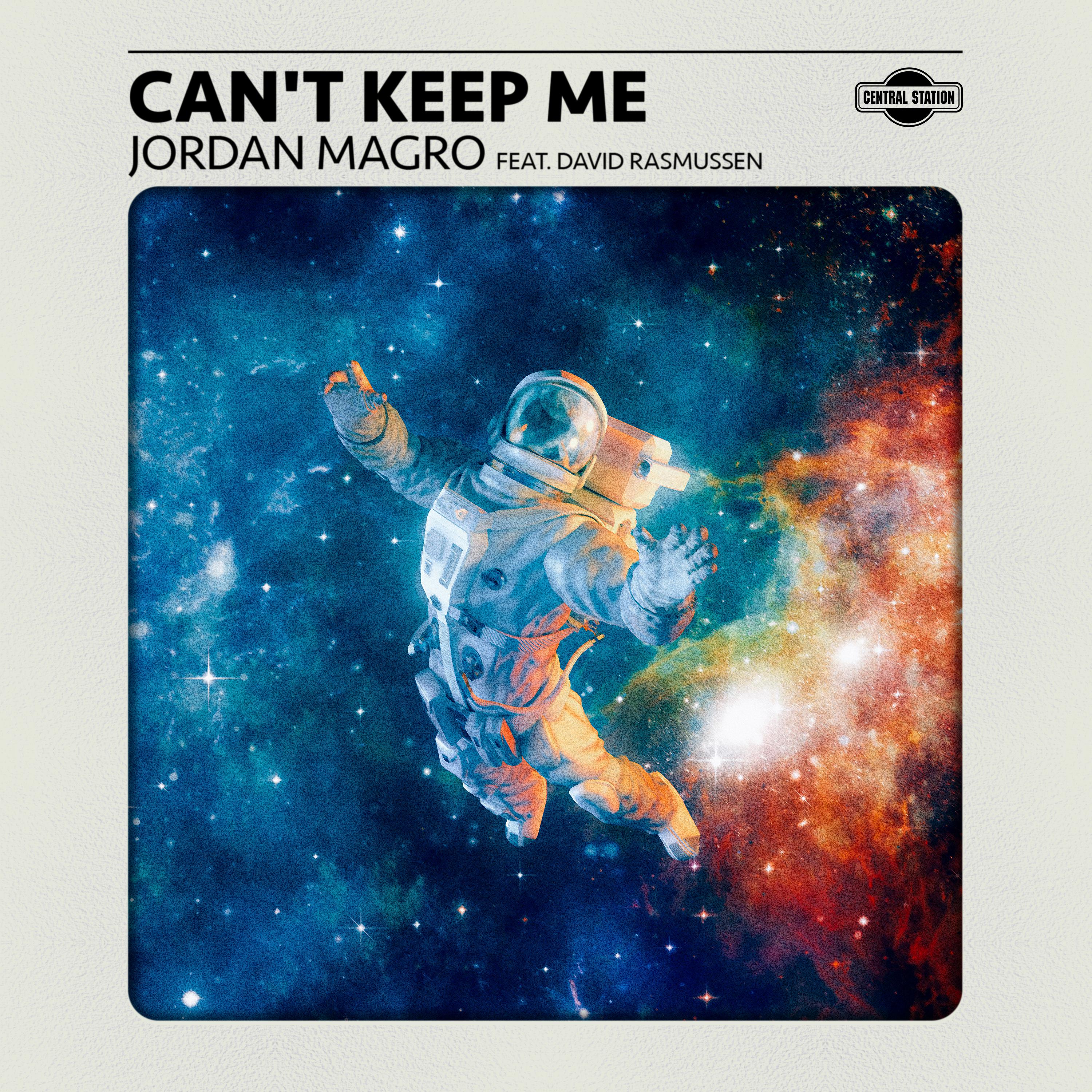 Jordan Magro - Can't Keep Me (feat. David Rasmussen) [Extended Mix]