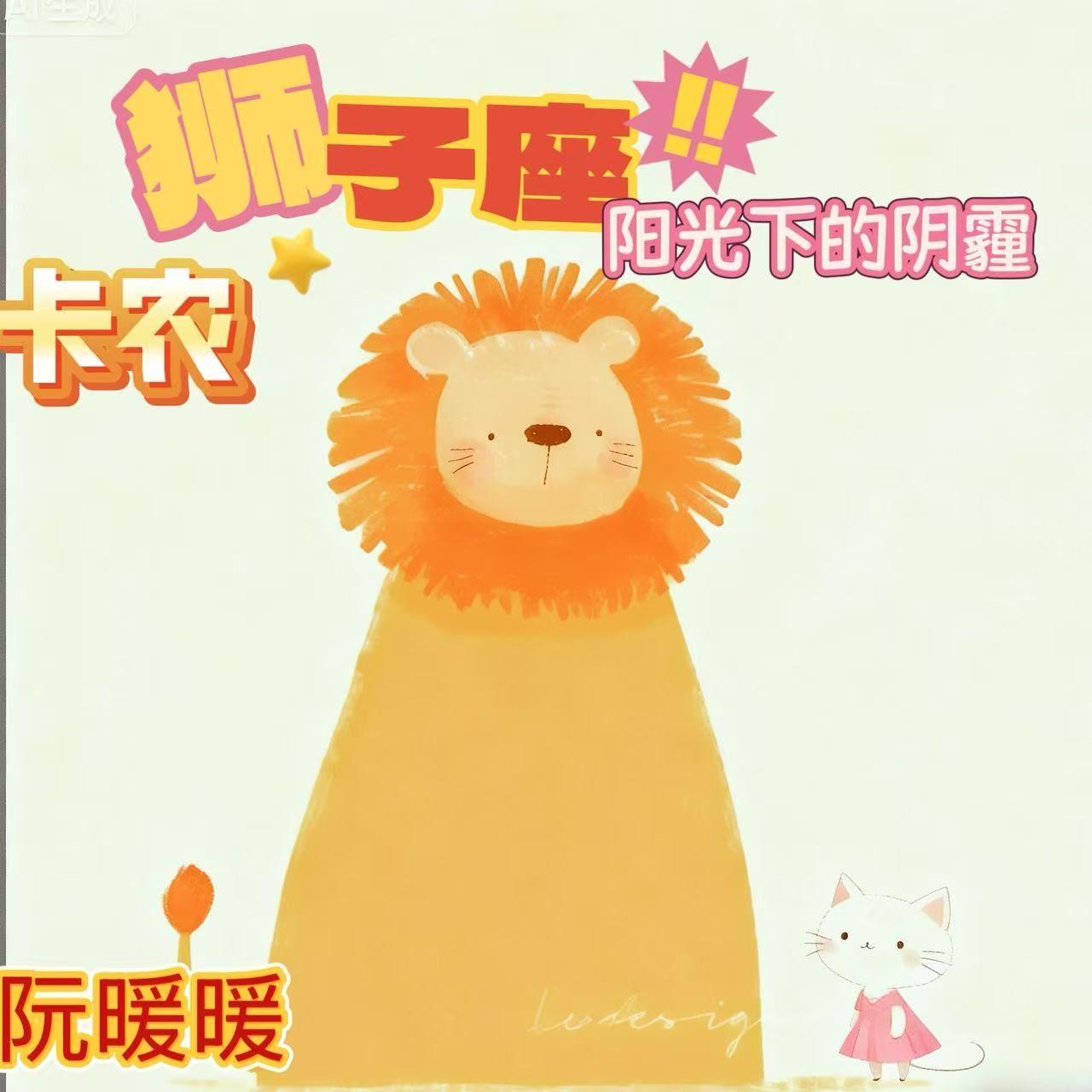 卡农.狮子座阳光下的阴霾