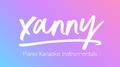 xanny (Piano Karaoke Instrumentals)专辑