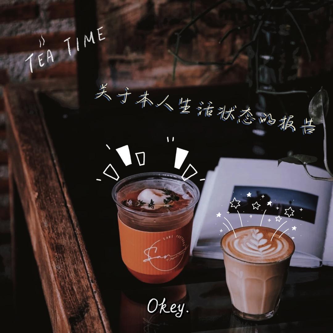 关于本人生活状态的报告