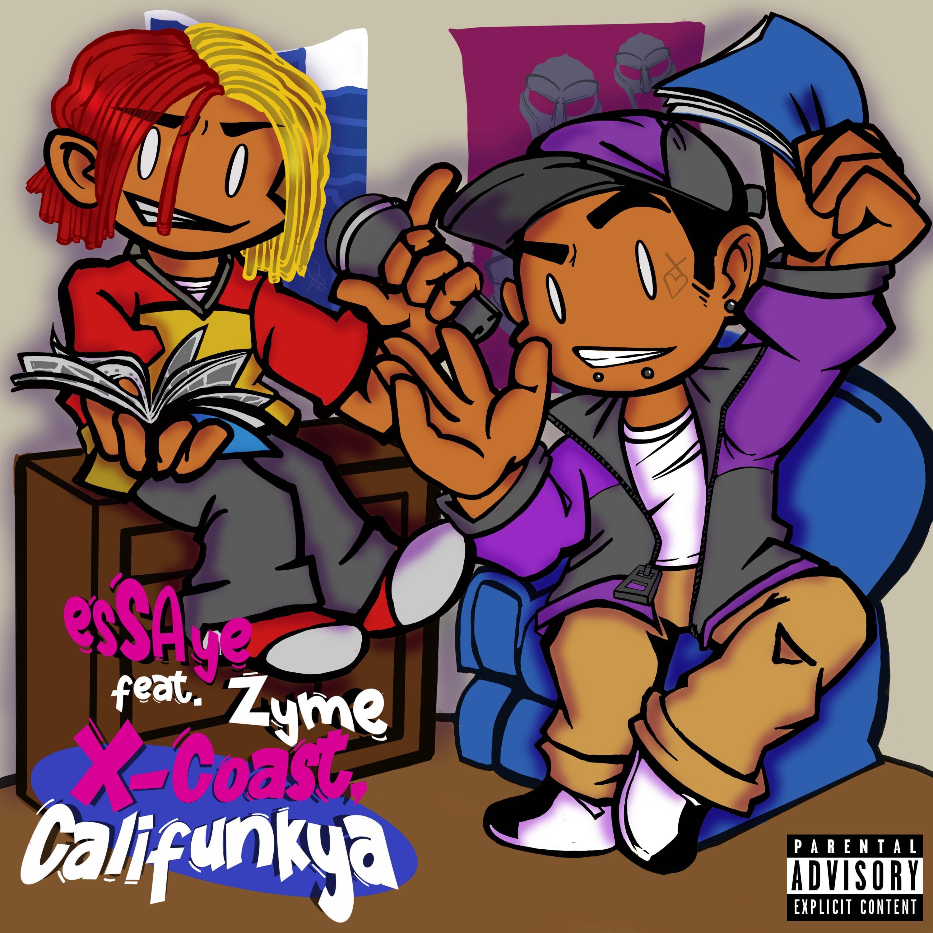 X-Coast, Califunkya (feat. Zyme)