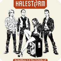 Get Lucky - Halestorm 女歌气氛摇滚 2段歌词一样 伴奏 50 彩虹