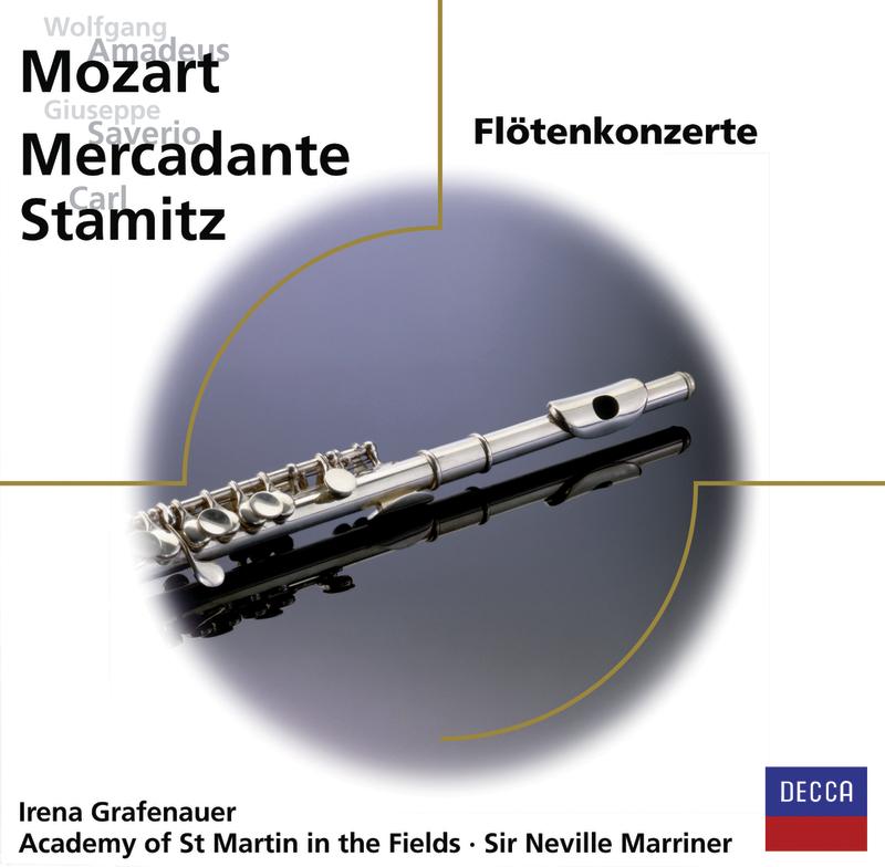 Mozart, Mercadante & Stamitz: Flute Concertos