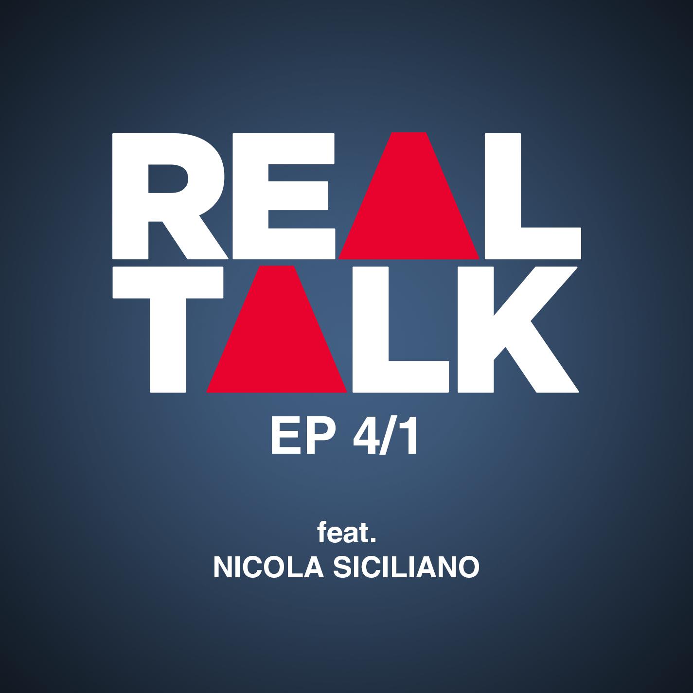 Real Talk - Take 415 (feat. Nicola Siciliano, TwentyTwo)