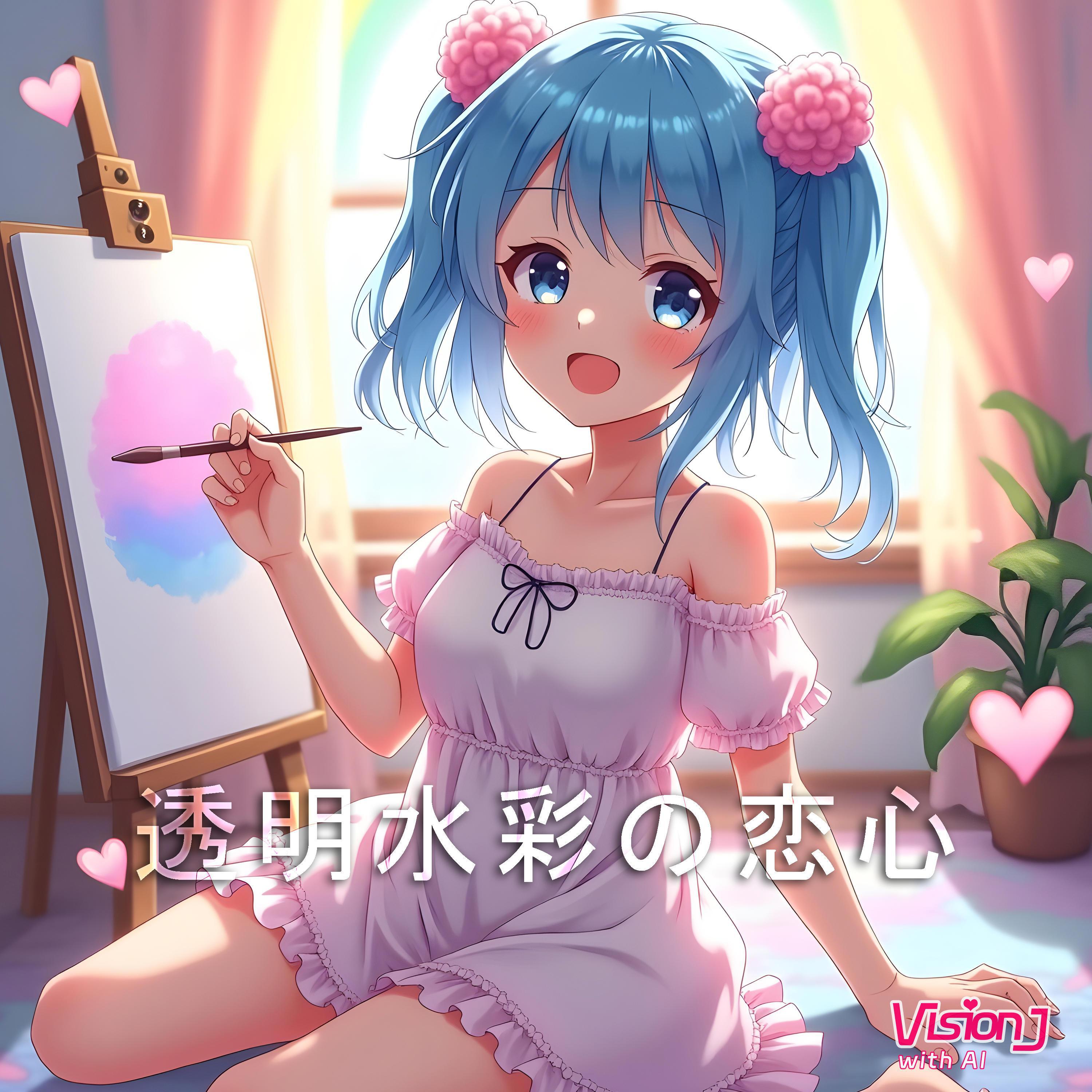 透明水彩の恋心