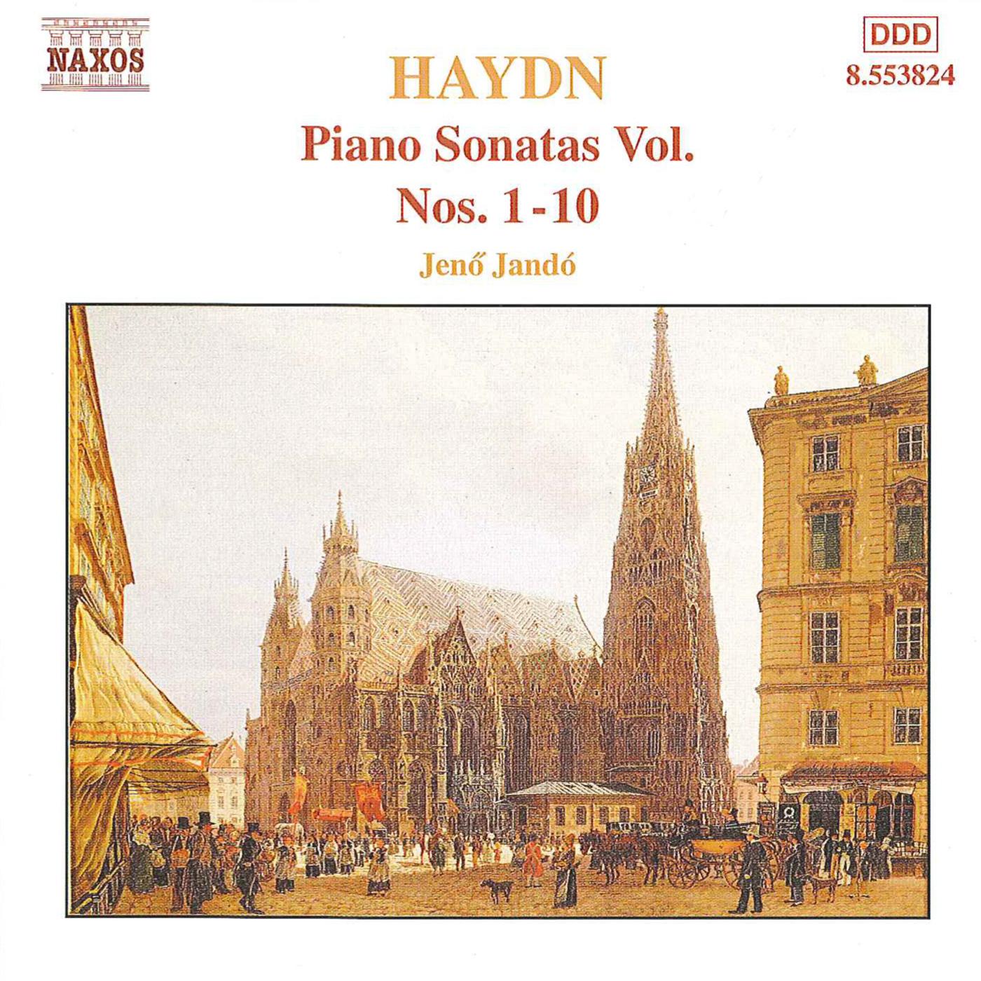 HAYDN: Piano Sonatas Nos. 1-10