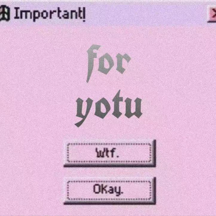 for you