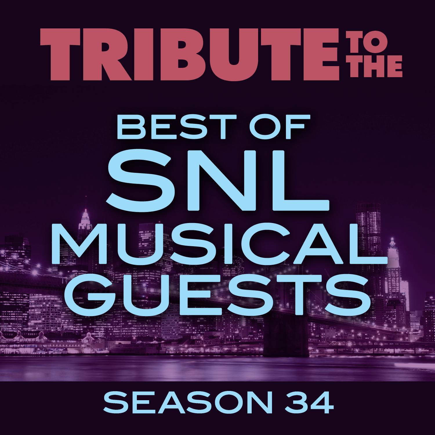 Tribute to the Best of SNL Musical Guests Season 34
