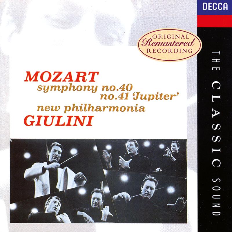Mozart: Symphonies Nos. 40 & 41