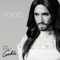 Conchita Wurst - Heroes (Karaoke Version) 带和声伴奏