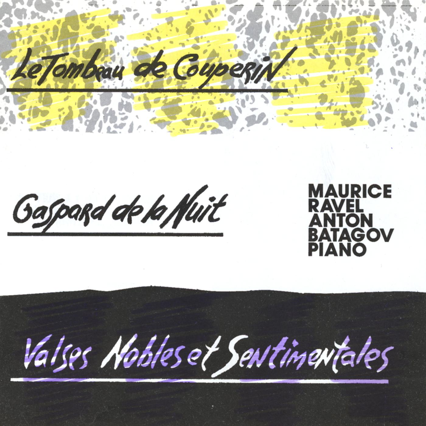 plays Maurice Ravel