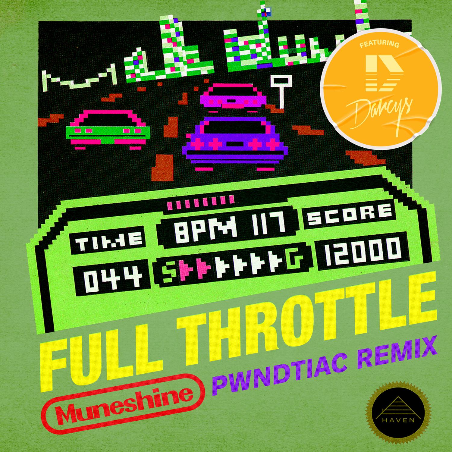 Full Throttle (feat. The Darcys) [PWNDTIAC Remix]