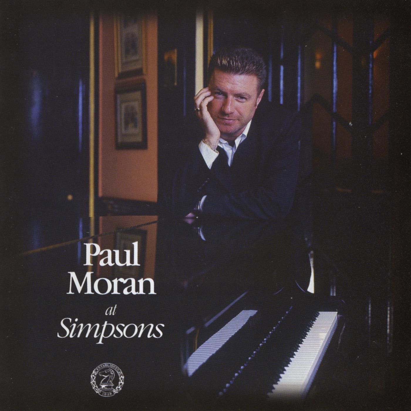 Paul Moran At Simpsons
