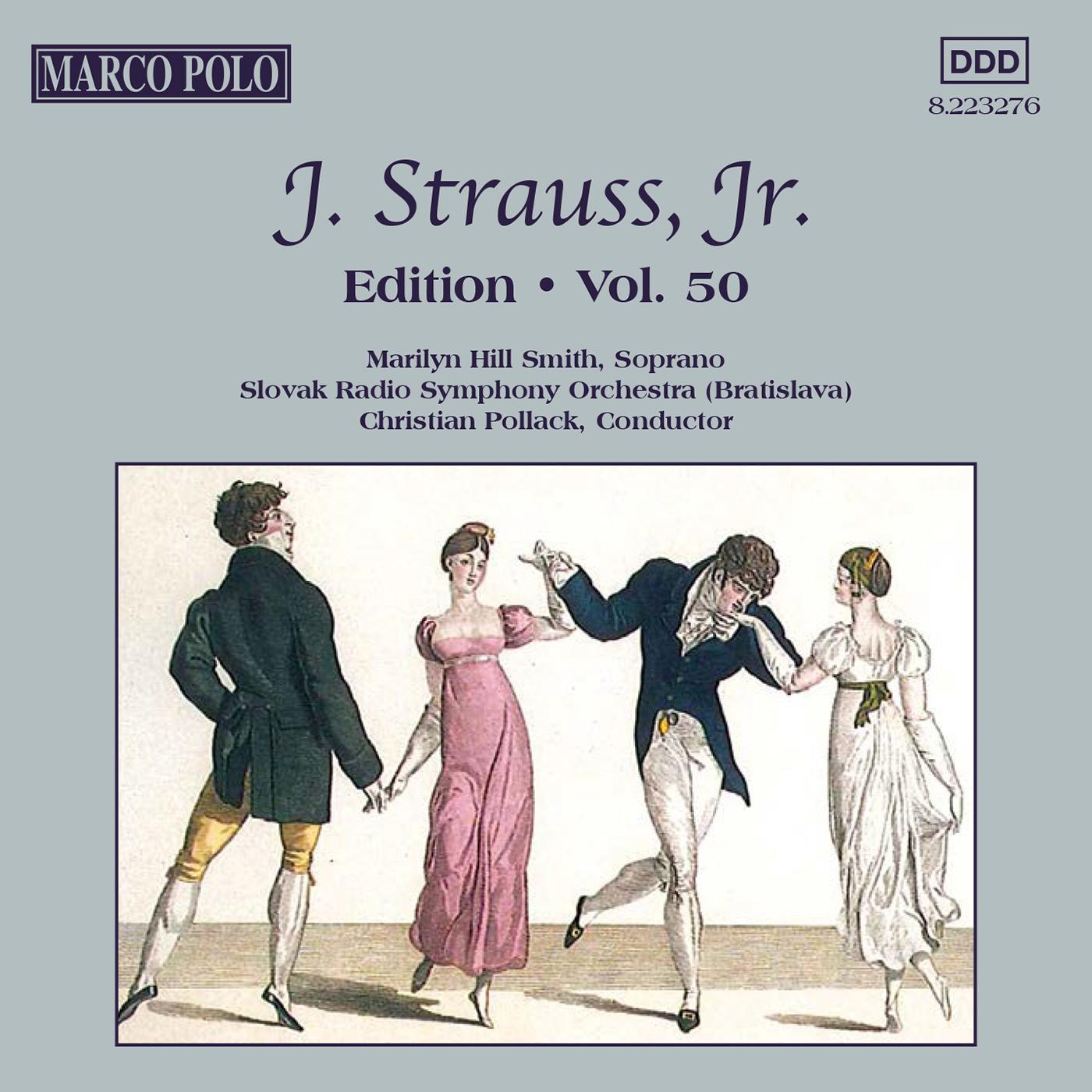 STRAUSS II, J.: Edition - Vol.  50